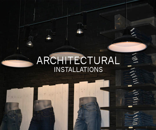 Architectural Lighting Installations