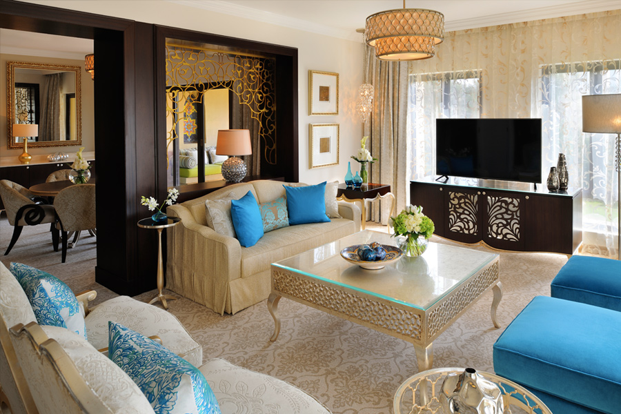 Executive Suite  Arabian Court – One & Only Royal Mirage – Dubai
